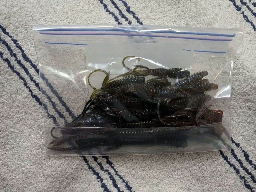 Evergreen C4 Shrimp, Antlion, Gary Yamamoto, Smallmouth Bass Lure Kits - Image 6