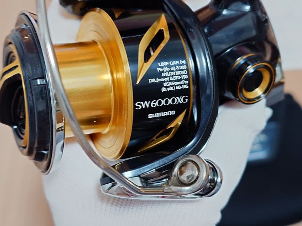 Shimano STELL SW6000G spinning reel - Image 12