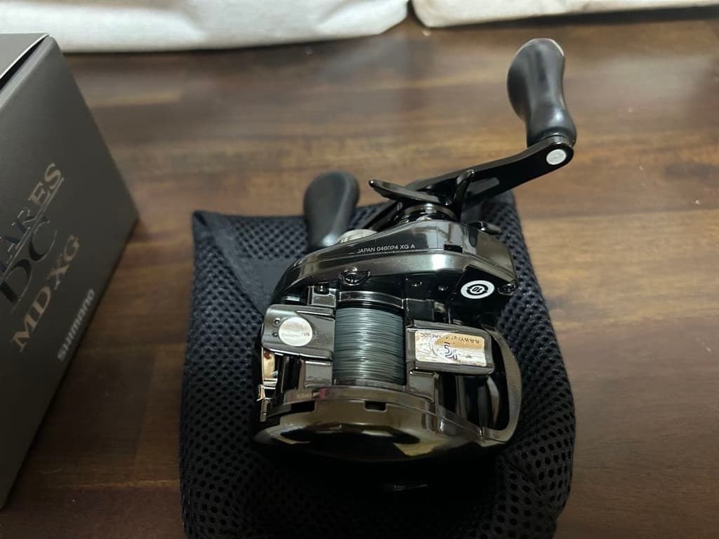 Shimano Antares DC MD G Depth Reel Near Mint with Line 23 | Used - Image 7