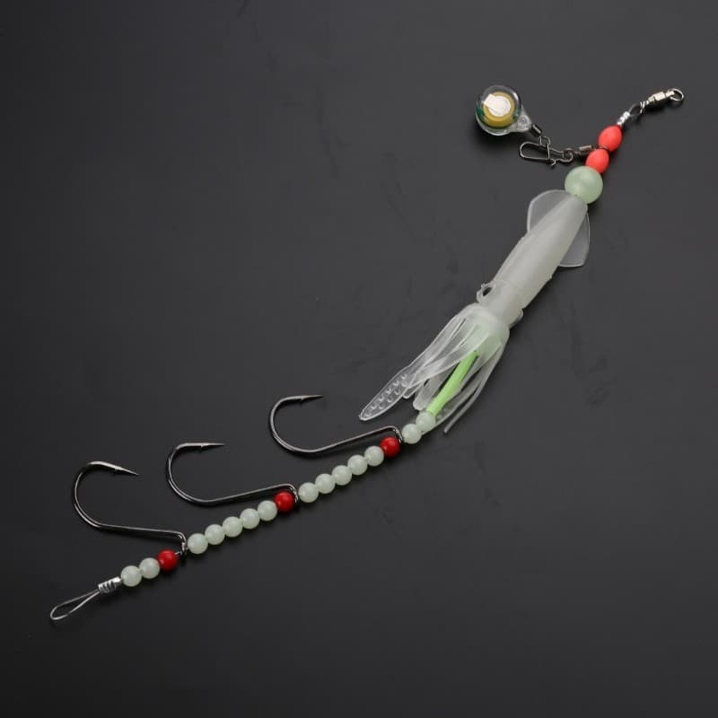 Squid Fishing Lure For Sea Fishing Trolling Wobbler Baits Fishing Accessories - Image 4