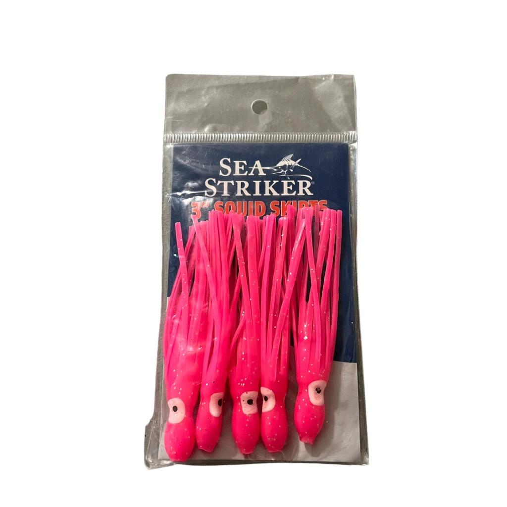 Fishing Accessories Mixed Lot Of 3(Weights,Flippin Jig & Pink Sea Striker Squid) - Image 3