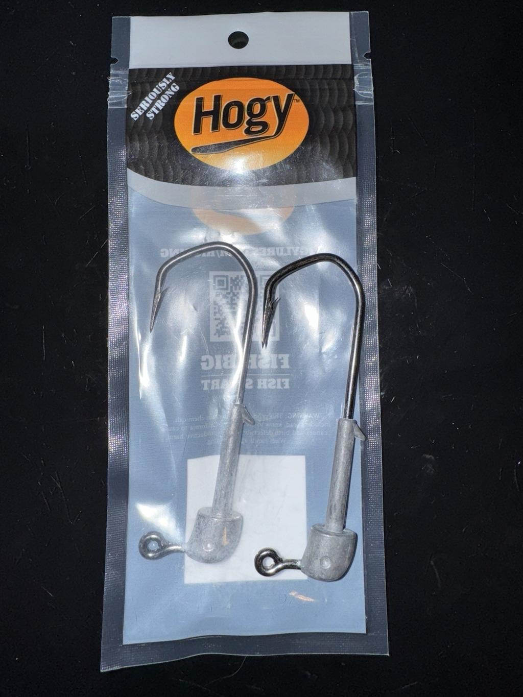Hogy Classic Barbarian Jighead Swimbait 10/0 Hook 1/2 oz - 2 Pack - Image 2