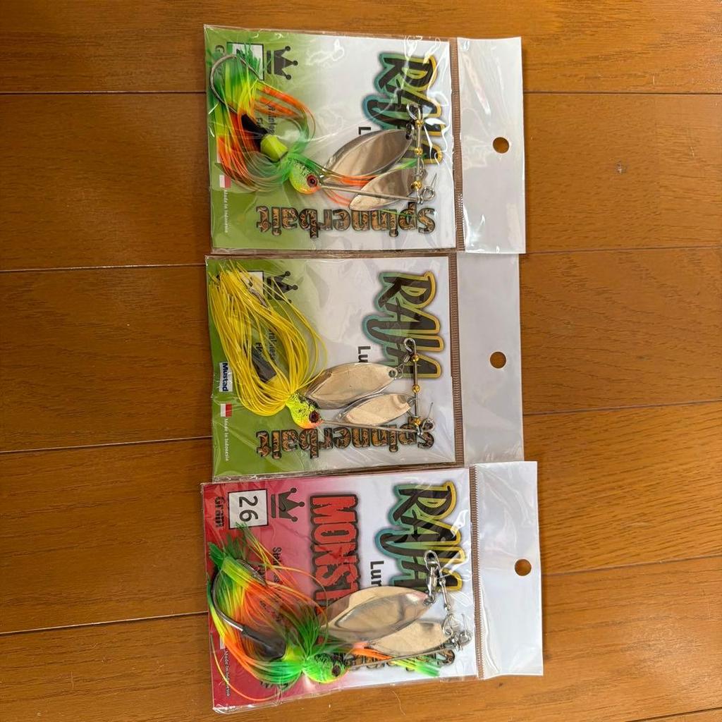 Raja Spinnerbait Buzzbait Set   6 - Image 1