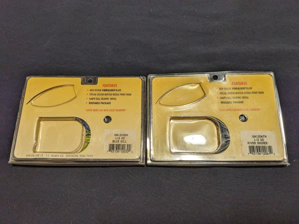 HORIZON GHOST MINNOW Spinnerbait 1/2oz Set of 2 Near Mint3 HORIZON GHOST MINNOW - Image 4
