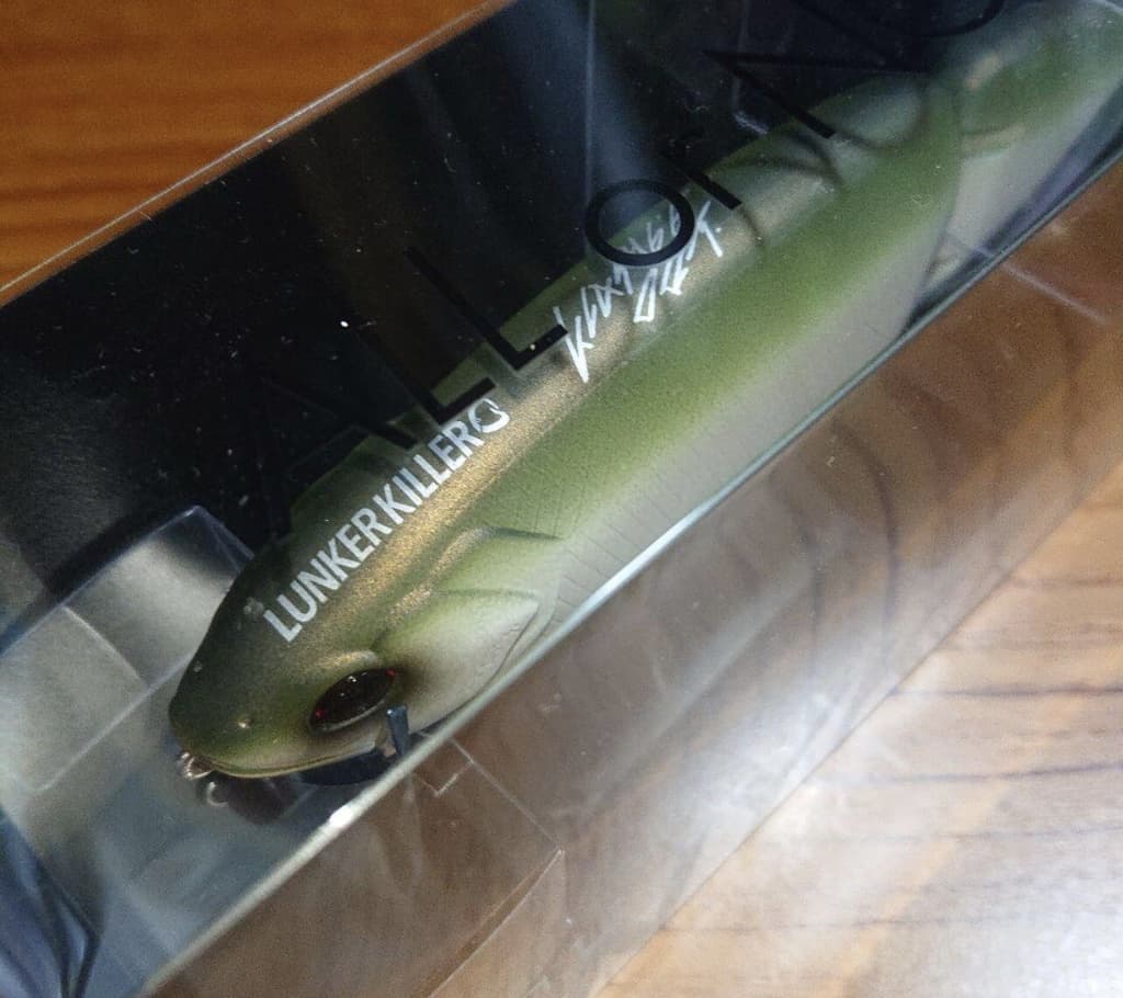 DRT TiNY KLASH Low Floating MUDDY KILLER TWO Japanese Fishing Lure Swimbait New - Image 2