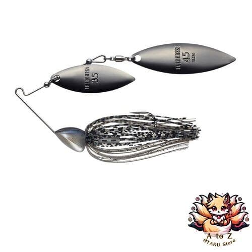 NEW Evergreen Jungle Walker Mini 1/2oz Double Willow Leaf #106 Snubbull Gill - Image 1