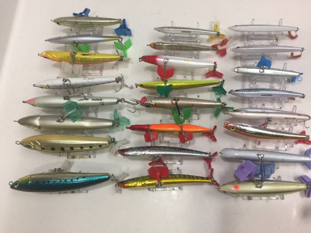 Saltwater Lures Pencil Others 24 Items Set Various Manufacturers KJ1T16 PR - Image 5