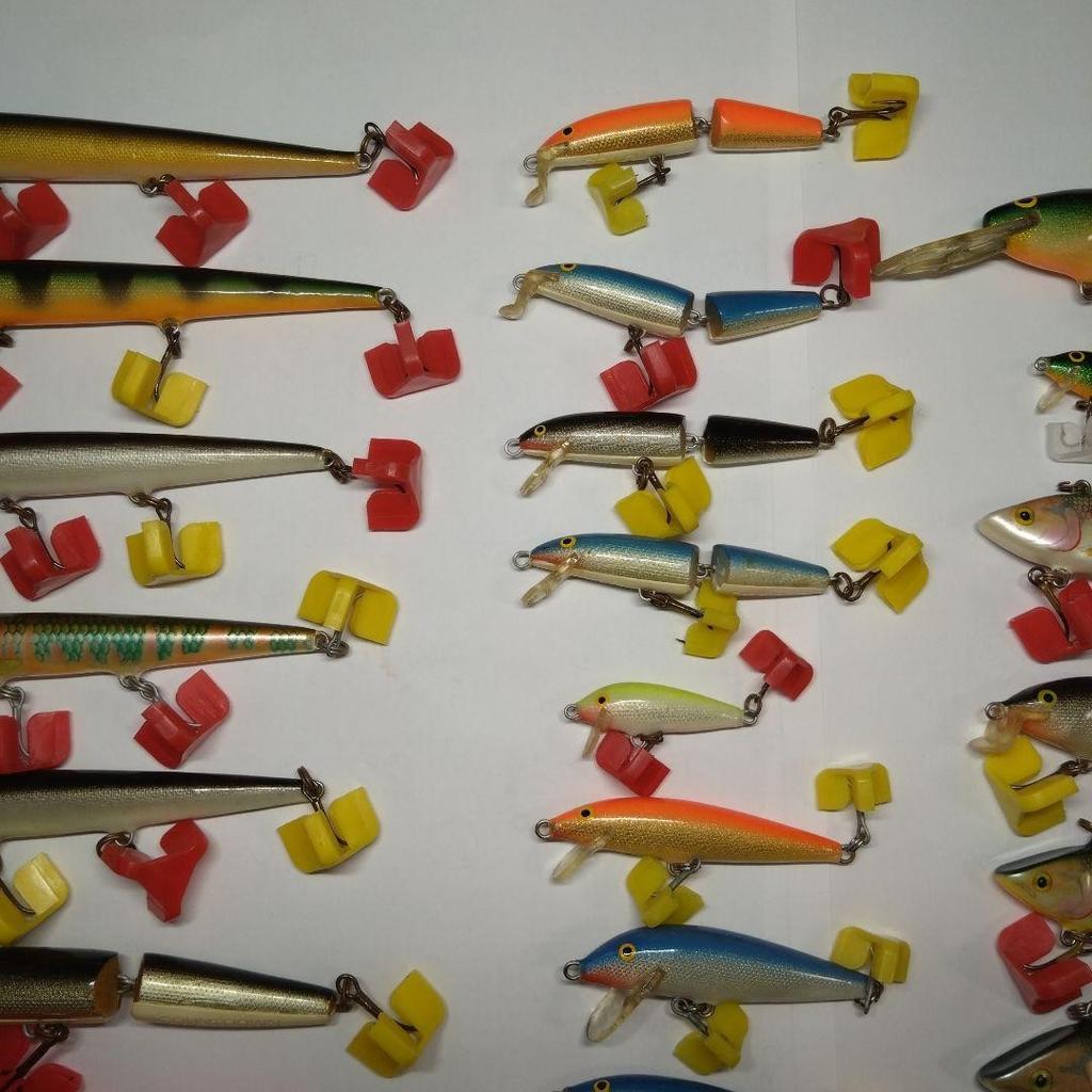 Rapala 43 pieces set total bulk sale - Image 4