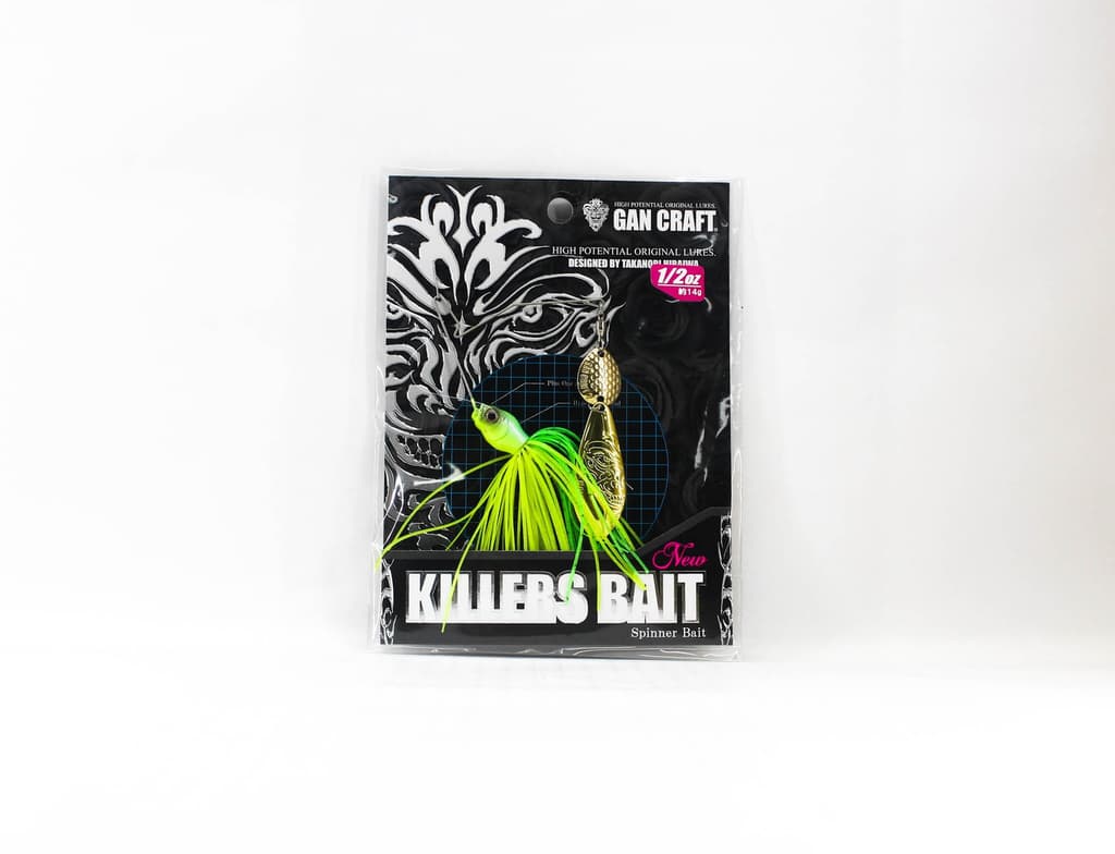 Gan Craft Killers Bait Type I 1/2 Oz Spinnerbait 11G (8014) - Image 1