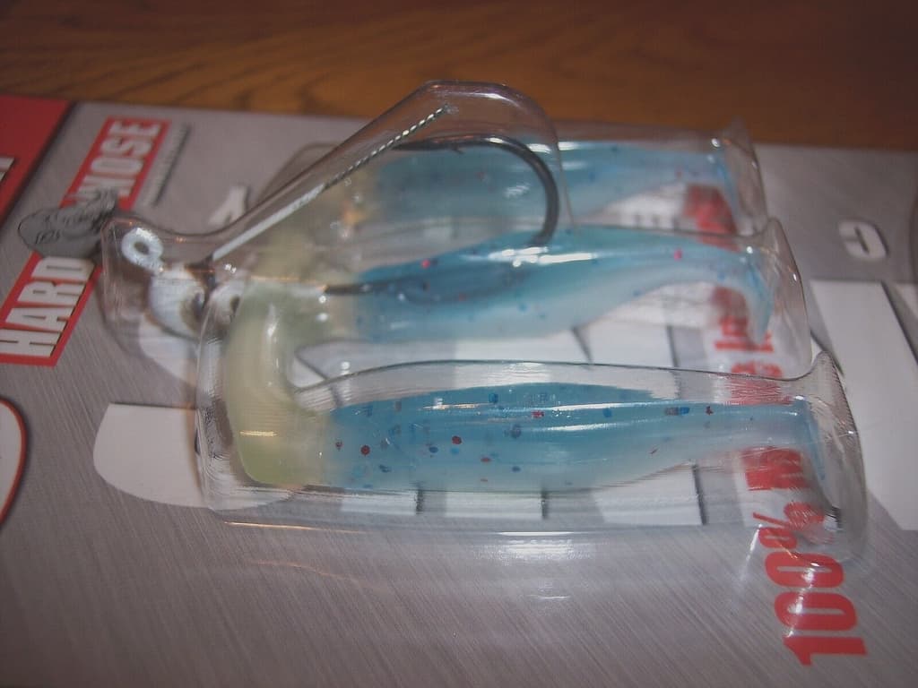 Manns Baitfish Minnow Umbrella Rig Q Paddler Weedless Shad Hardnose Discontinued - Image 2