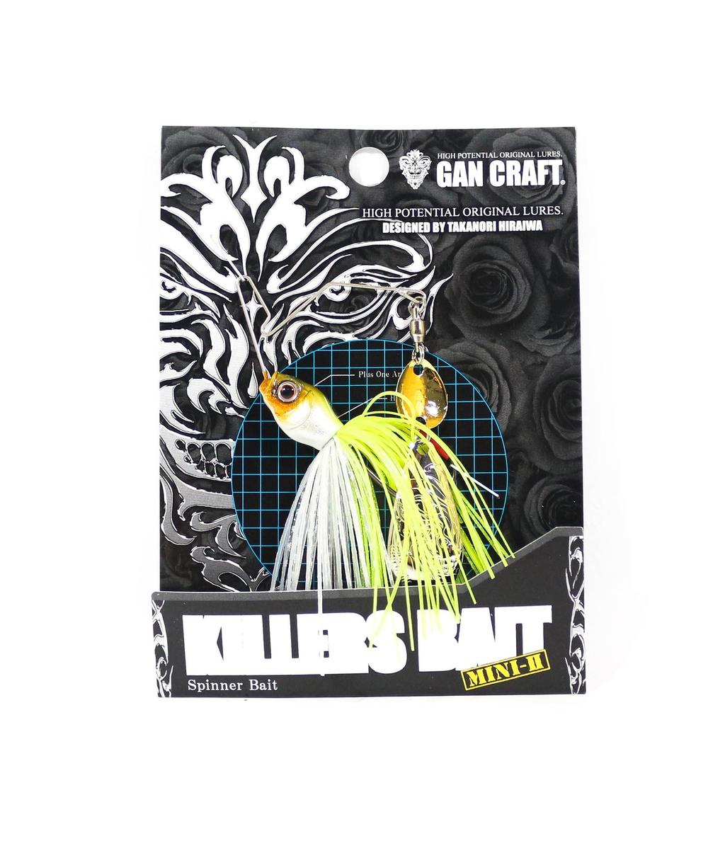 Gan Craft Killers Bait Mini II 1/2 Oz Spinnerbait 07S (8879) - Image 1