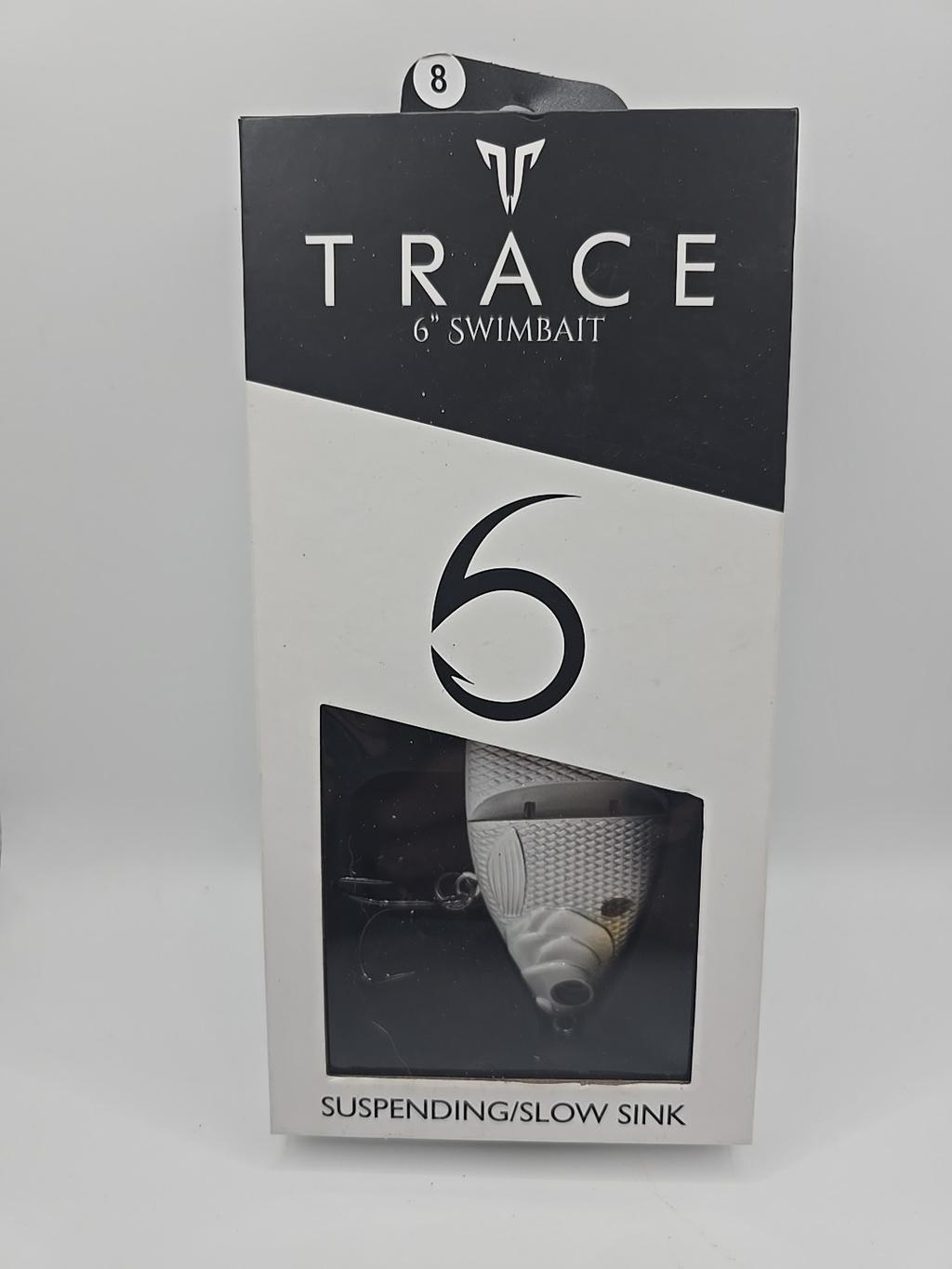 6th Sense Trace 6" Swimbait Trace Slow Sink 4K Shad. Fishing Lure in Box. - Image 1