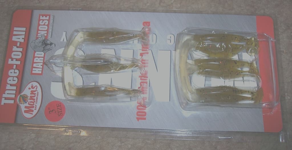 Manns Baitfish Minnow Umbrella Rig Q Paddler Weedless Shad Hardnose Discontinued - Image 1