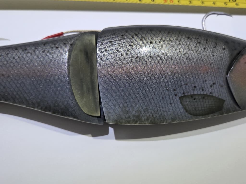 Roman Made Mother Swimbait 12" RARE - Image 3