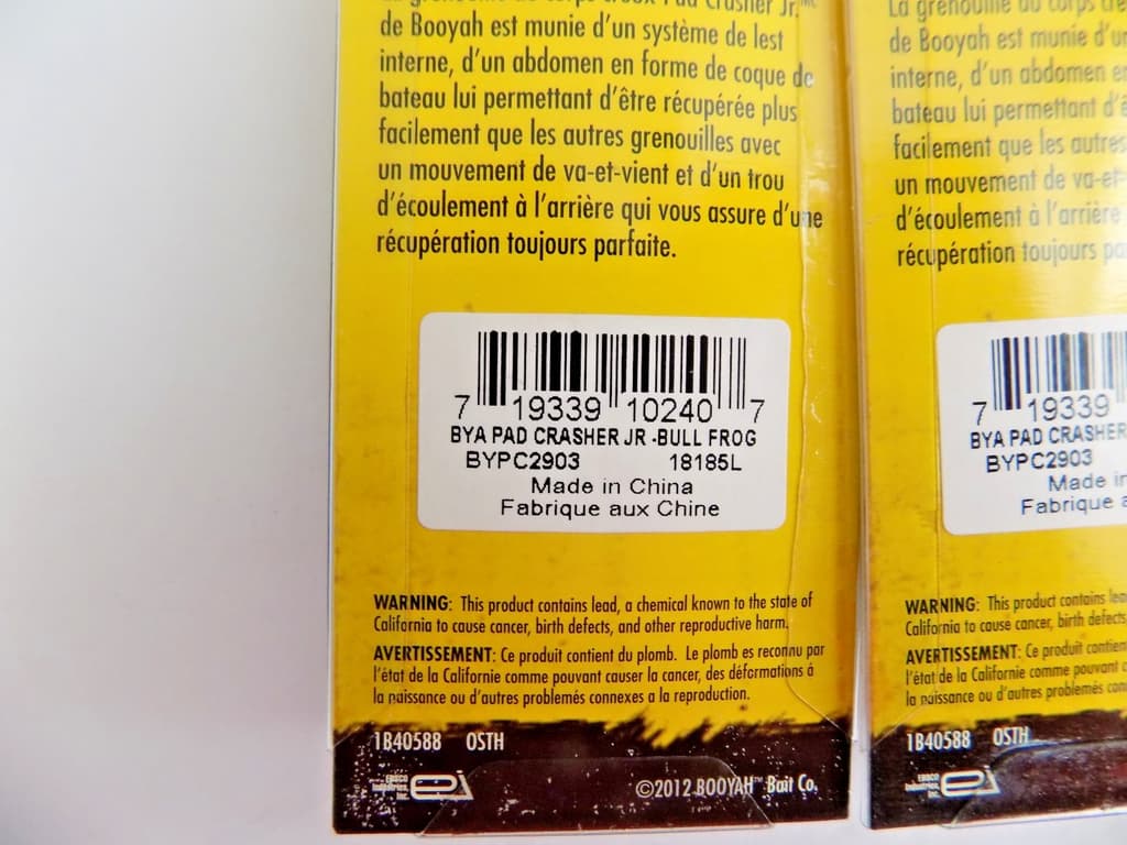 BOOYAH PAD CRASHER JR. - BULL FROG - 3 LURES - 635i - Image 4