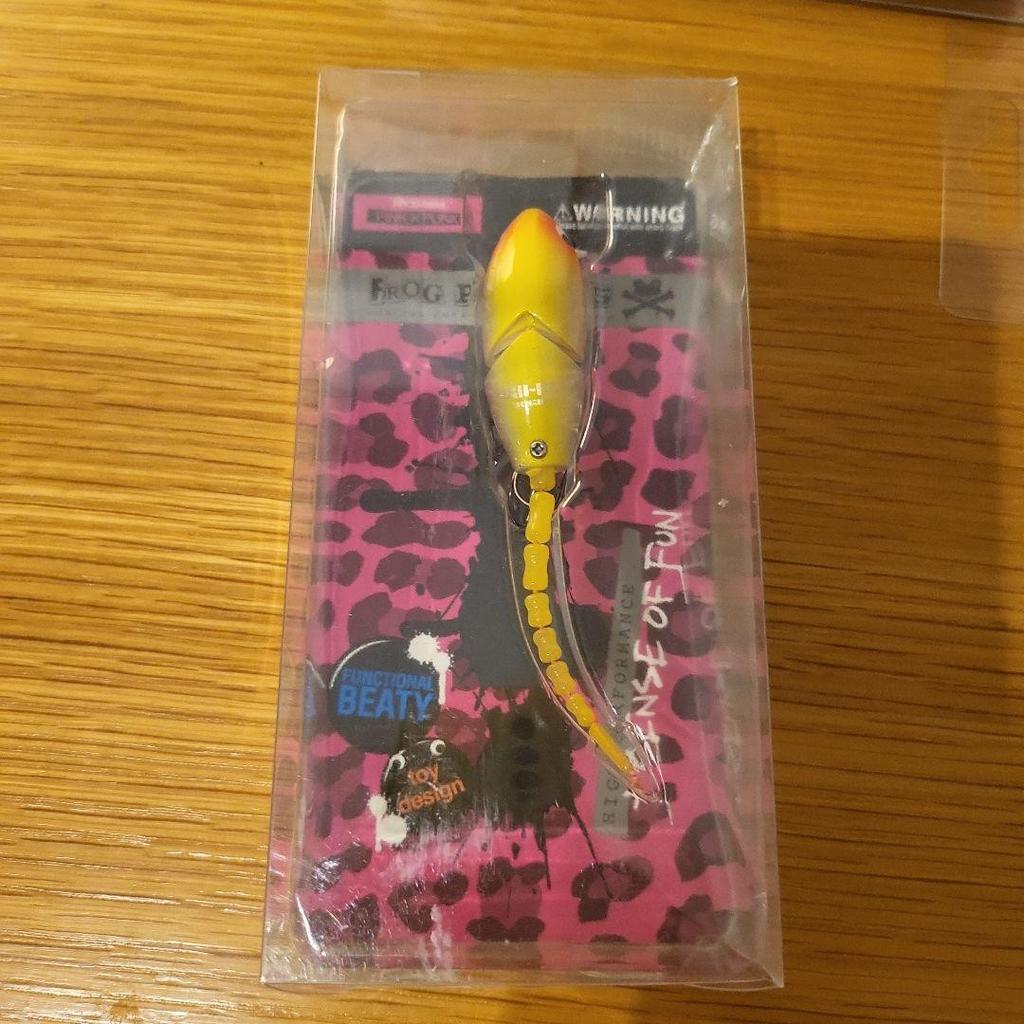 Set of 6 frog lures - Image 3