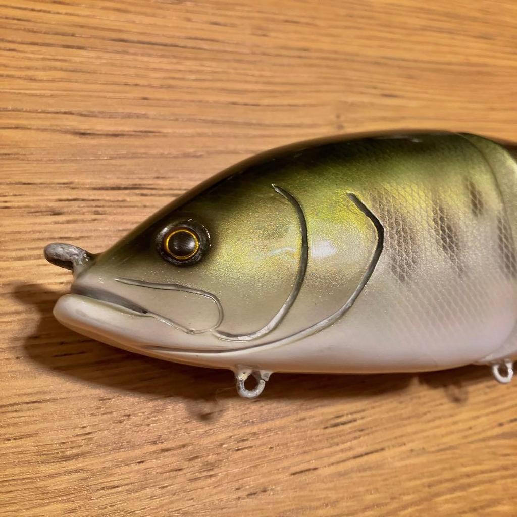 TFOX Big Bait Handmade 26cm Ghost Color Large Swimbait Rare New - Image 5