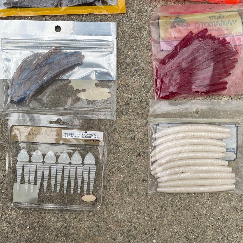 Gary Yamamoto and other worm setApproximately \10,000 total - Image 8