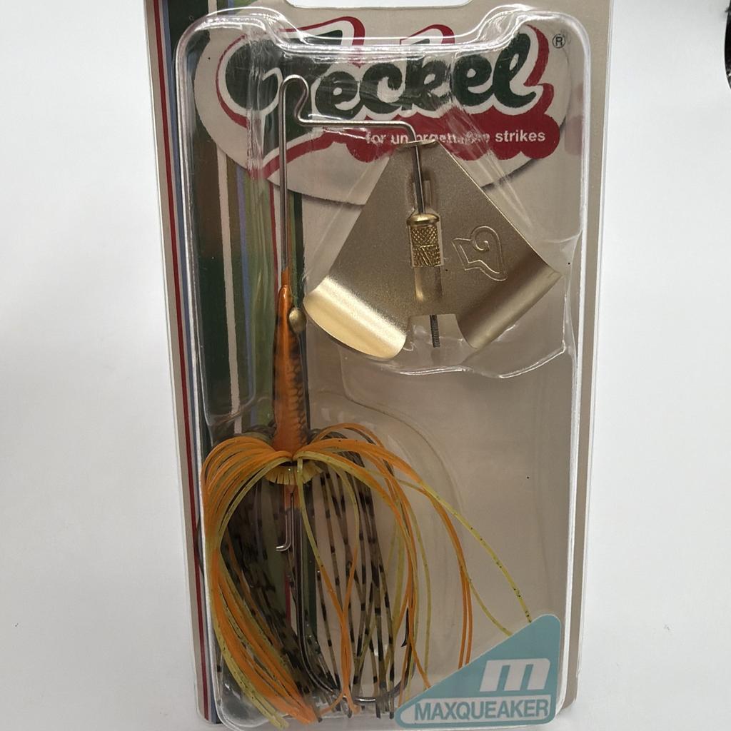 LOT OF 2 Teckel Maxqueaker Pup Buzzbait 3/8oz Bluegill Color #006 Topwater Bass - Image 2