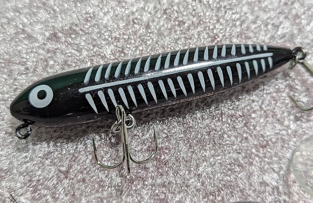 Set of 3 Rare Vintage Zeal JITABATA 99 -ARAIKUN+Heddon Zara+Strike King Pro 3XD - Image 3