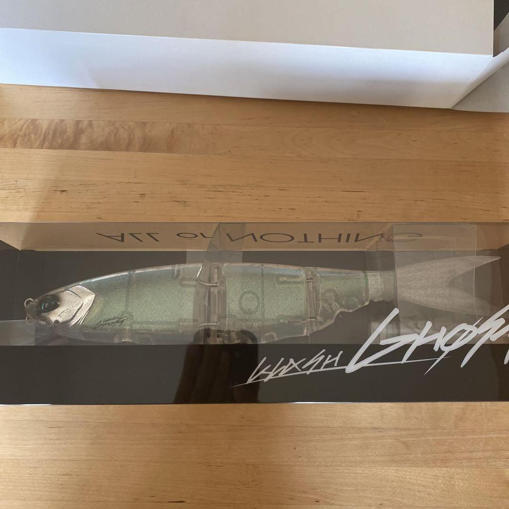 DRT KLASH GHOST Crystal Flash Color Big Bait Fishing Lure NEW - Image 1