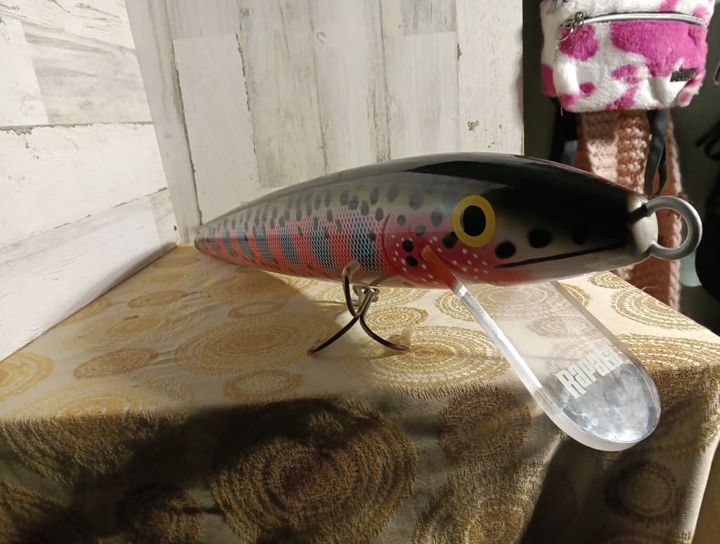 Rare Rapala Rainbow Trout Lurer Approx. 30inches - Image 3