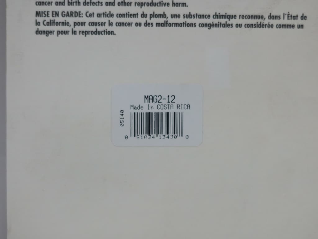 Strike King Bob Mehsikomer MAGNUM KING 2 oz HUGE! Spinnerbait White - Image 7