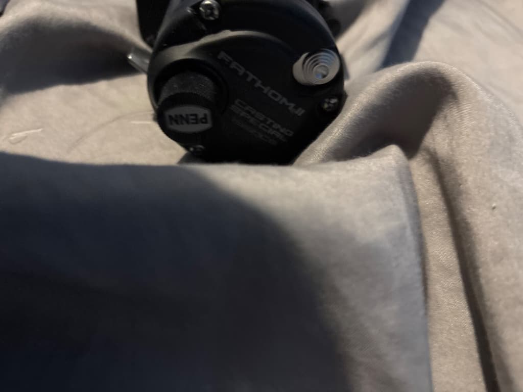 phantom 2 fishing real black and silver saltwater reel long casting inshore reel - Image 5