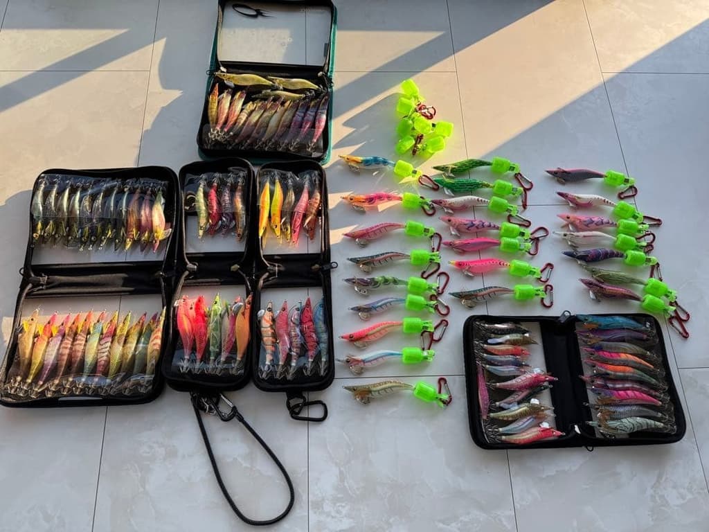 Many Eging Lures Sets - Image 1