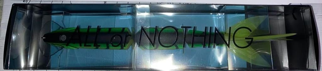 DRT KLASH GHOST VILLAGE TIGER Japanese Fishing Lure - Image 2