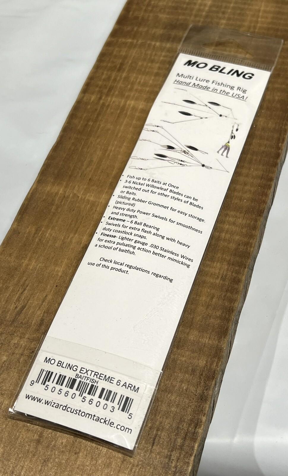 Mo Bling Ultimate Fishing Umbrella Rig: Extreme 5 Arm - Image 2