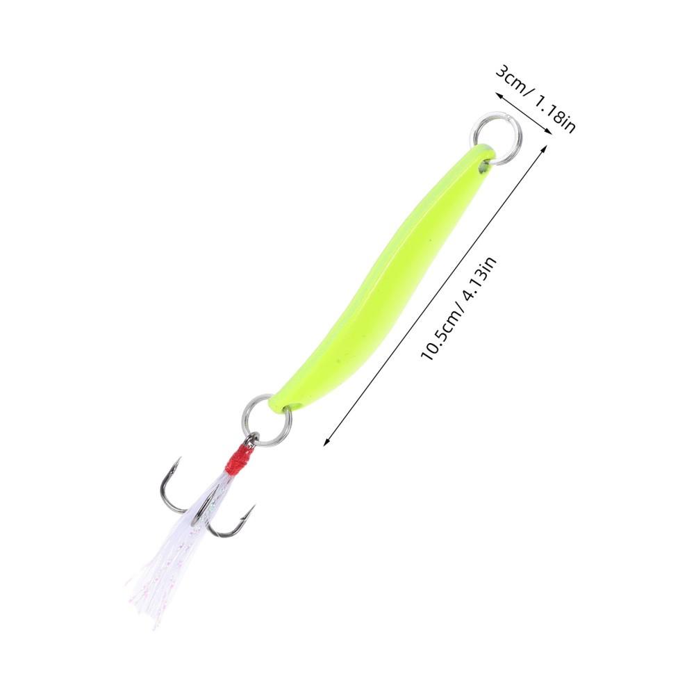 4 Pcs Glow in The Dark Fishing Lure Bait Accessories Floating Lures - Image 7