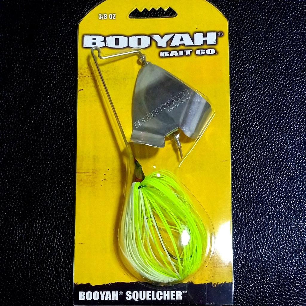 140. Gary Buzz JUMBO, Booyah, Squirrely, Jamaica Boa, Prodigy Buzzbait, New - Image 3