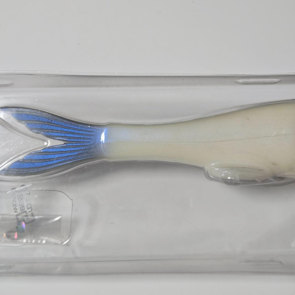 Used Grow Design Works Flag 255 #007 ICE PYTHON Soft Lure Swimbait Bass Fishing - Image 5