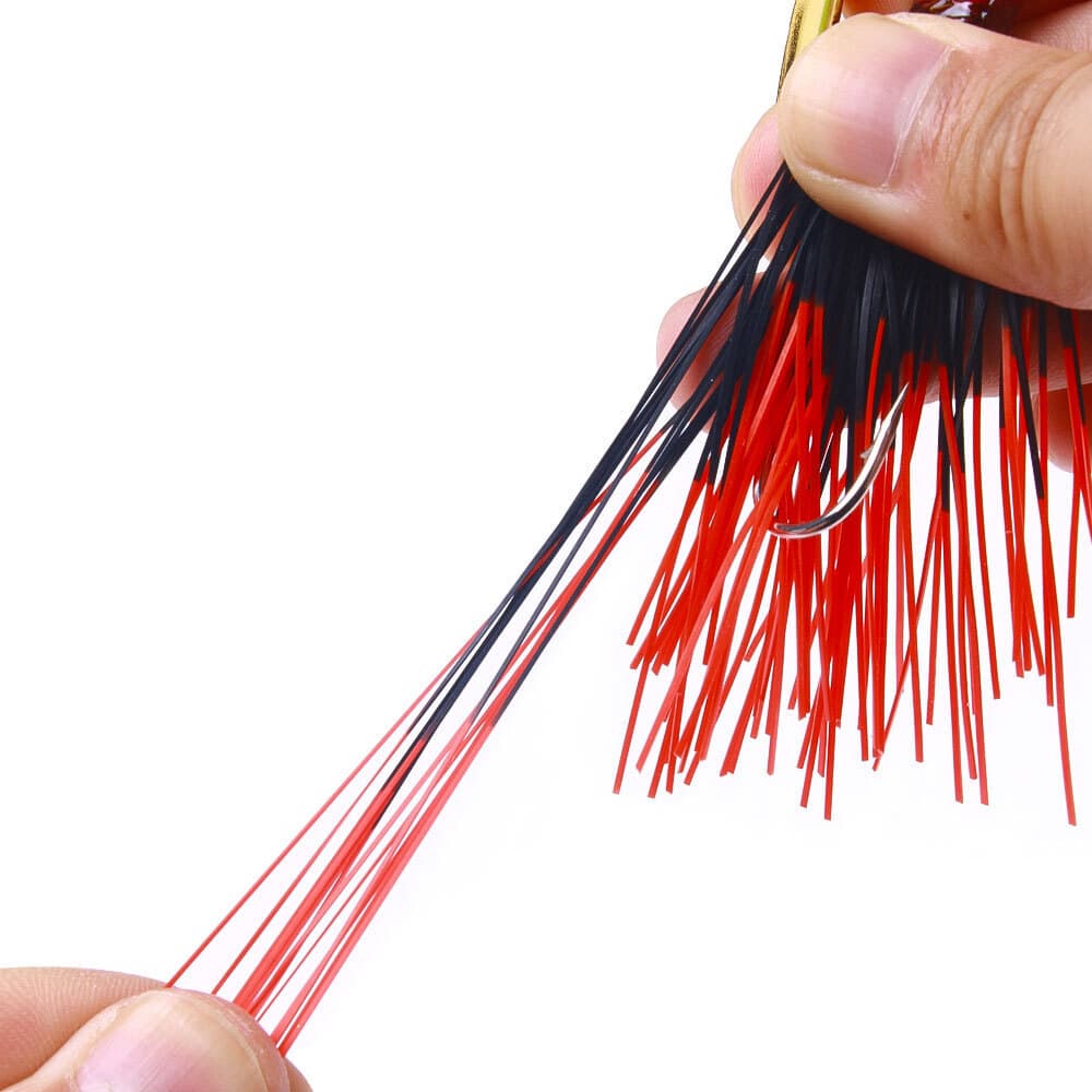 5PCS Spinnerbait Fishing Lures Buzzbait 13cm/22.6g Blade Bait Spoon Tackle USA - Image 6