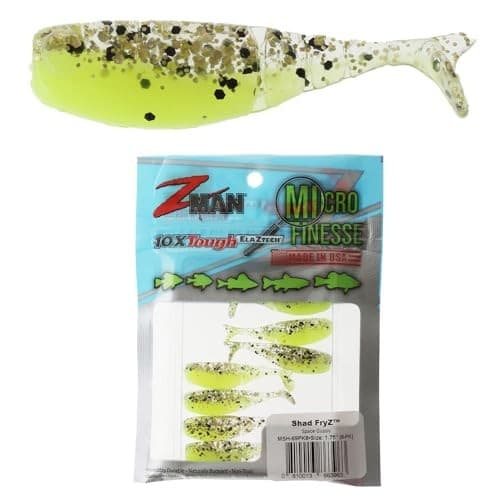 1.75 Inch Paddle Tail Swimbait for Crappie Panfish Trout Fishing Bait - Image 1