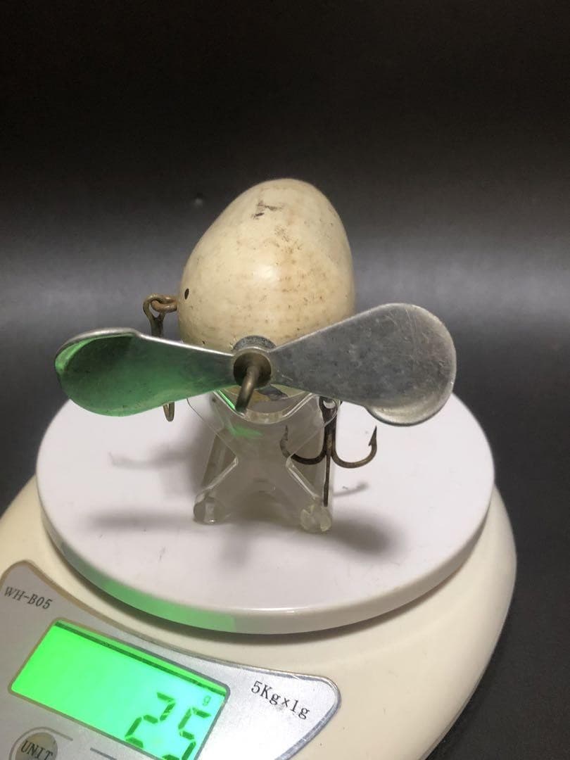 Jim Donnelly Topwater Lure, Wooden Lure, Rare Item - Image 5