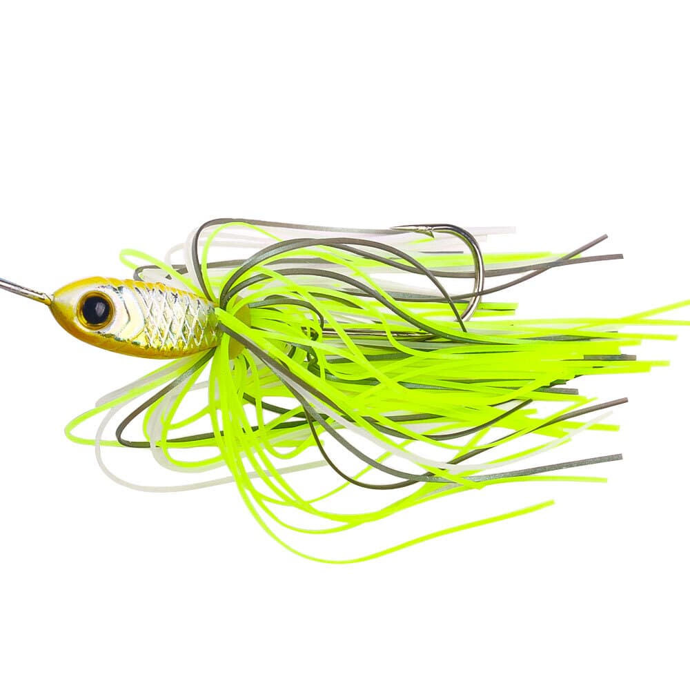 6PCS Spinner Bait Fishing Lures Jig Head Spoon Metal 3/4oz Buzzbait Blade Tackle - Image 6