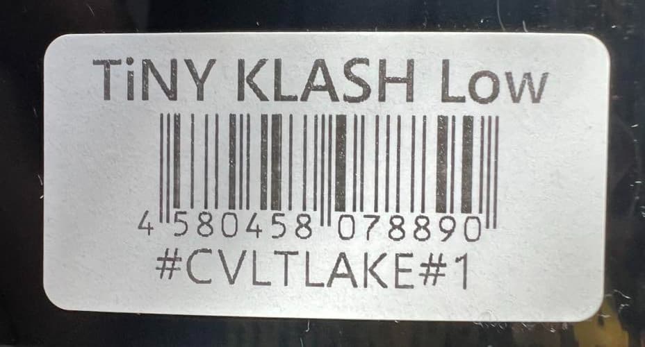 DRT TINY KLASH CVLT LAKE #1 Color 2oz Big Swimbait Low Float limited color Japan - Image 10