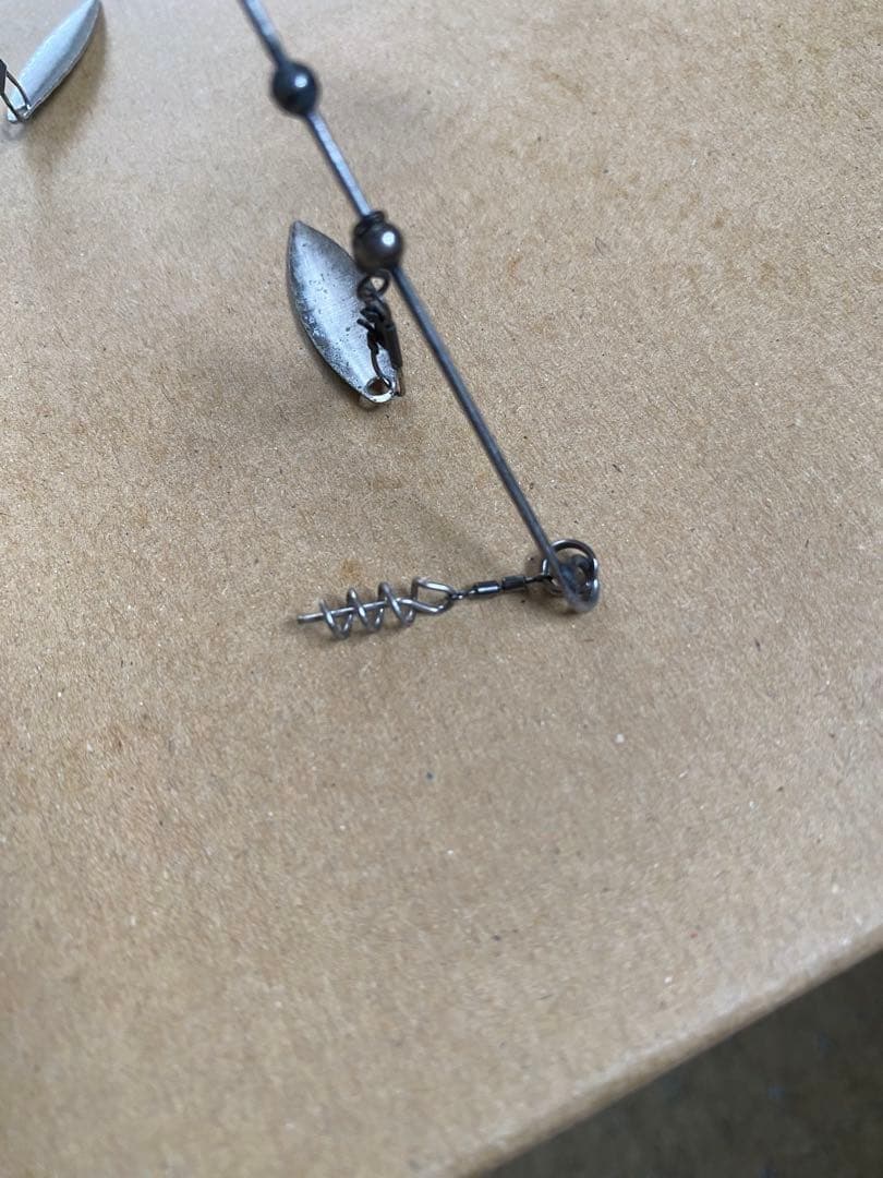 Alabama Rig Set with Surace Slip and Zerek Stealth 5 Lures Used - Image 6