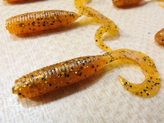 Gary Yamamoto 4 Inch Glove 5 Pieces 35859 - Image 2