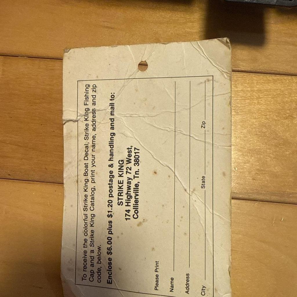 Oldluar Strike King Dance N Shad Lure - Image 4