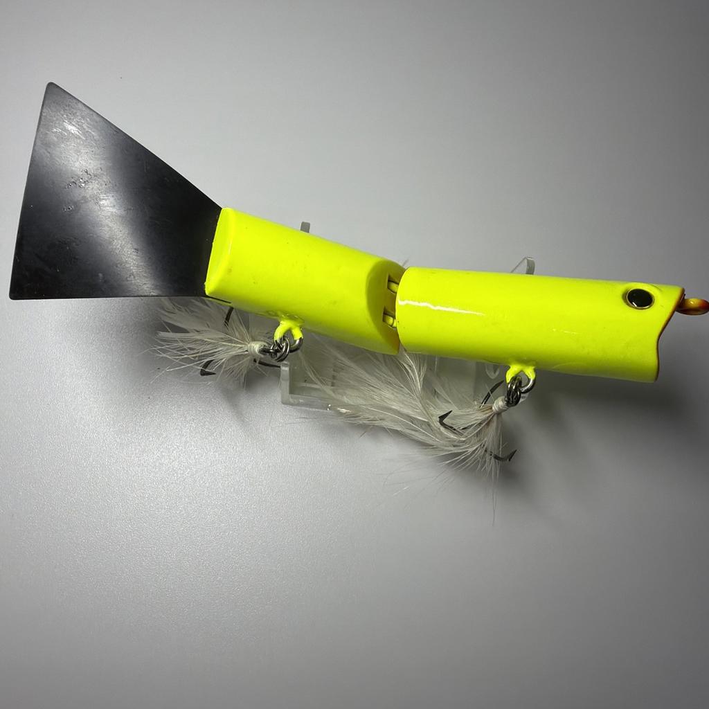 Used deps Lo-Fi 121mm 21g Slow Sinking Swimbait Japan - Image 9