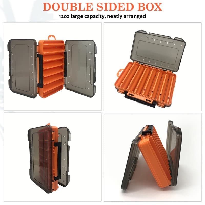 138-pc freshwater fishing lure set for bass, trout fishing accessories for men - Image 5