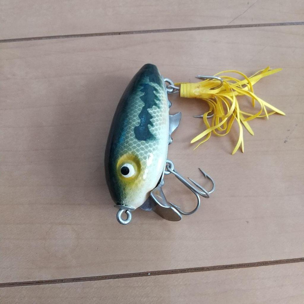 Strike King Spence Scout Vintage 1980s Unused Wood Lure - Image 5