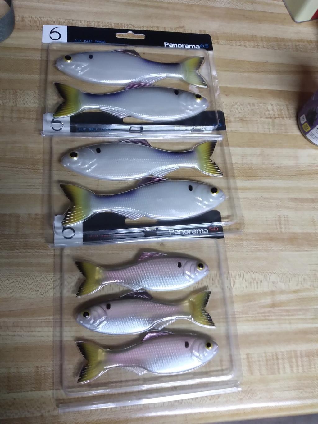 Sixth Sense Panorama Swimbait - Image 1