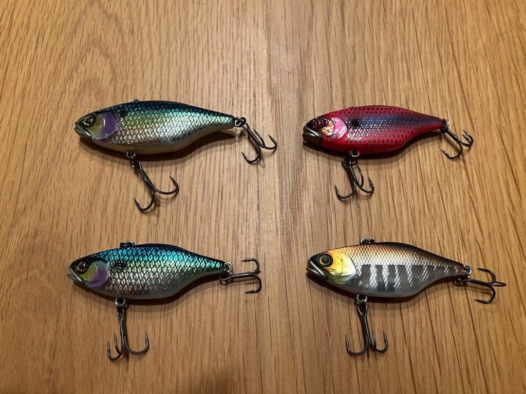 JACKALL Lure Set TN60 TN70 Hard Baits Silent Tackle Fishing Accessories - Image 1