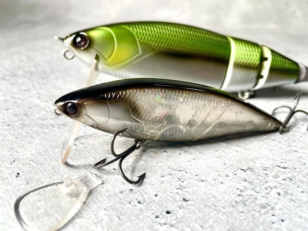 weeble YATTABAIT & YATTABAIT Tech SET 1.65oz Swimbait Japan Fishing Lure USED - Image 2