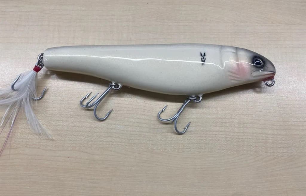 Lunker Punker 8inch Old Lure Free shipping - Image 1