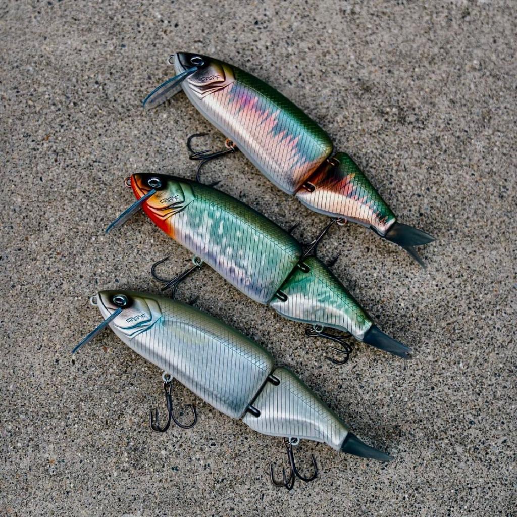 DRT TINY KLASH SEINO Color 3 SET LTD 2oz Big Swimbait Low Float NEW Japan - Image 2